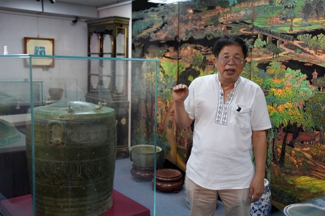 Doanh nhân Nguyễn Văn Kính: Tôi chi hàng triệu USD cho cổ vật nhưng ăn trưa chỉ với hộp cơm bình dân